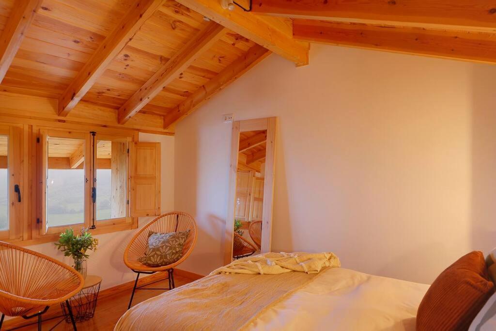 201A La Huerta De Cayao Villa Villaviciosa  Eksteriør bilde