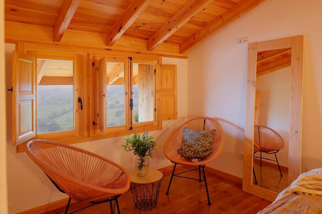 201A La Huerta De Cayao Villa Villaviciosa  Eksteriør bilde
