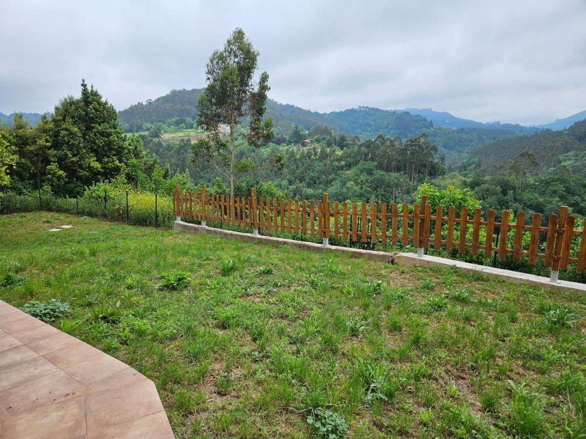201A La Huerta De Cayao Villa Villaviciosa  Eksteriør bilde